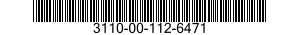 3110-00-112-6471  3110001126471 001126471