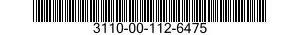 3110-00-112-6475  3110001126475 001126475