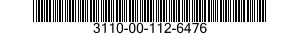 3110-00-112-6476  3110001126476 001126476
