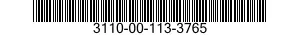 3110-00-113-3765  3110001133765 001133765