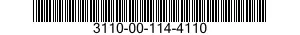 3110-00-114-4110 PLATE,RETAINING,BEARING 3110001144110 001144110