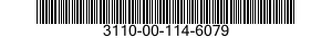 3110-00-114-6079  3110001146079 001146079