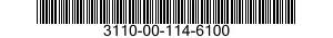 3110-00-114-6100  3110001146100 001146100