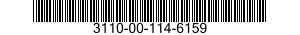 3110-00-114-6159  3110001146159 001146159