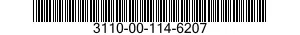 3110-00-114-6207  3110001146207 001146207