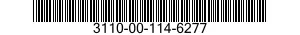 3110-00-114-6277  3110001146277 001146277