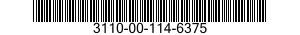 3110-00-114-6375  3110001146375 001146375