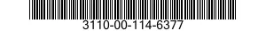 3110-00-114-6377  3110001146377 001146377