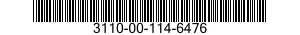 3110-00-114-6476  3110001146476 001146476