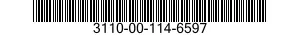 3110-00-114-6597  3110001146597 001146597