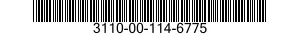3110-00-114-6775  3110001146775 001146775