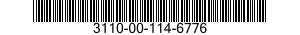 3110-00-114-6776  3110001146776 001146776