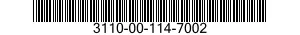 3110-00-114-7002  3110001147002 001147002