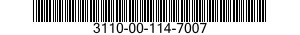 3110-00-114-7007  3110001147007 001147007