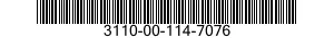 3110-00-114-7076  3110001147076 001147076
