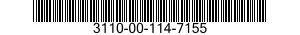 3110-00-114-7155  3110001147155 001147155
