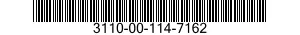3110-00-114-7162  3110001147162 001147162