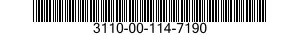 3110-00-114-7190  3110001147190 001147190