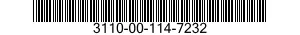 3110-00-114-7232  3110001147232 001147232