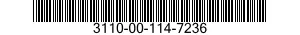 3110-00-114-7236  3110001147236 001147236