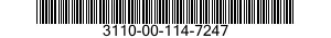 3110-00-114-7247  3110001147247 001147247
