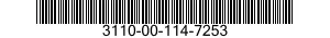 3110-00-114-7253  3110001147253 001147253