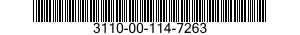 3110-00-114-7263  3110001147263 001147263