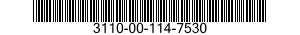 3110-00-114-7530  3110001147530 001147530