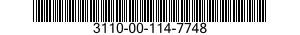 3110-00-114-7748  3110001147748 001147748