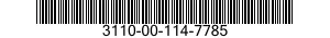 3110-00-114-7785  3110001147785 001147785