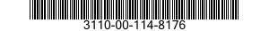 3110-00-114-8176  3110001148176 001148176
