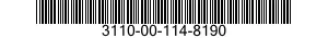 3110-00-114-8190  3110001148190 001148190