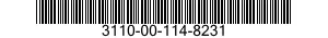 3110-00-114-8231  3110001148231 001148231