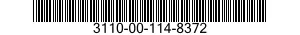 3110-00-114-8372  3110001148372 001148372