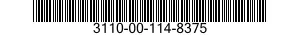 3110-00-114-8375  3110001148375 001148375