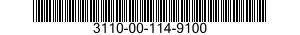 3110-00-114-9100  3110001149100 001149100