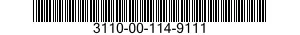 3110-00-114-9111  3110001149111 001149111