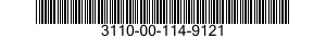3110-00-114-9121  3110001149121 001149121