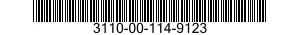 3110-00-114-9123  3110001149123 001149123