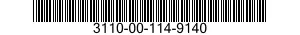 3110-00-114-9140  3110001149140 001149140