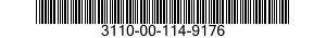 3110-00-114-9176  3110001149176 001149176