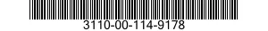 3110-00-114-9178  3110001149178 001149178