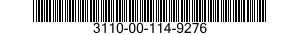 3110-00-114-9276  3110001149276 001149276
