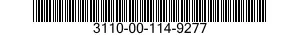 3110-00-114-9277  3110001149277 001149277