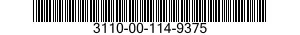 3110-00-114-9375  3110001149375 001149375