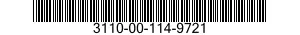 3110-00-114-9721  3110001149721 001149721