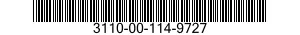 3110-00-114-9727  3110001149727 001149727