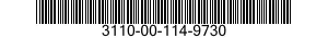 3110-00-114-9730  3110001149730 001149730