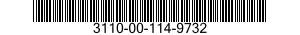 3110-00-114-9732  3110001149732 001149732