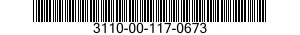 3110-00-117-0673 RING,BEARING,OUTER 3110001170673 001170673